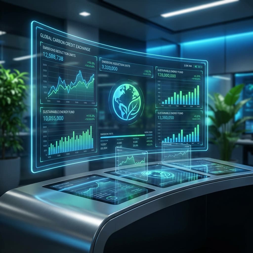 Carbon Credit Marketplace